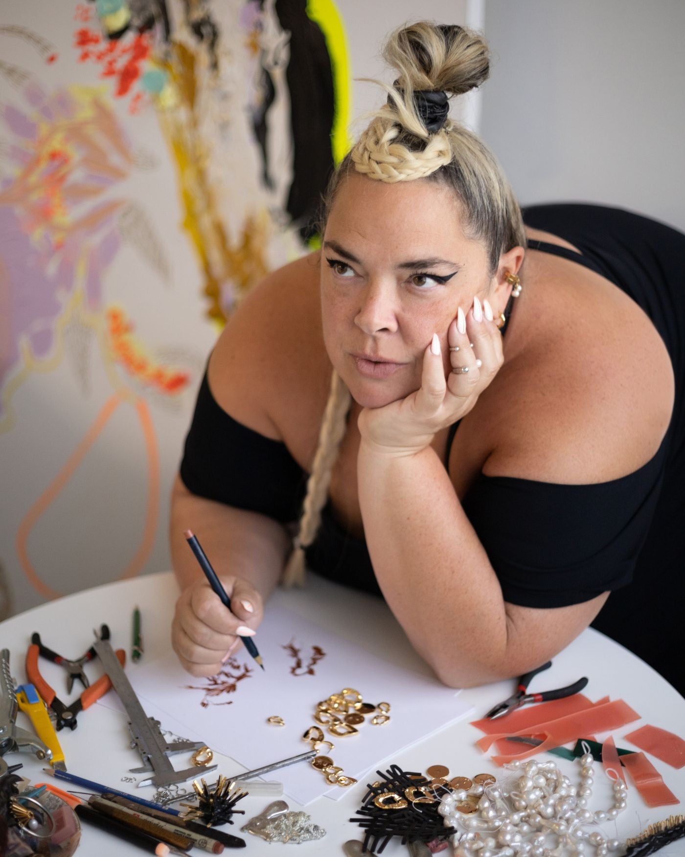 Les coulisses de l’atelier