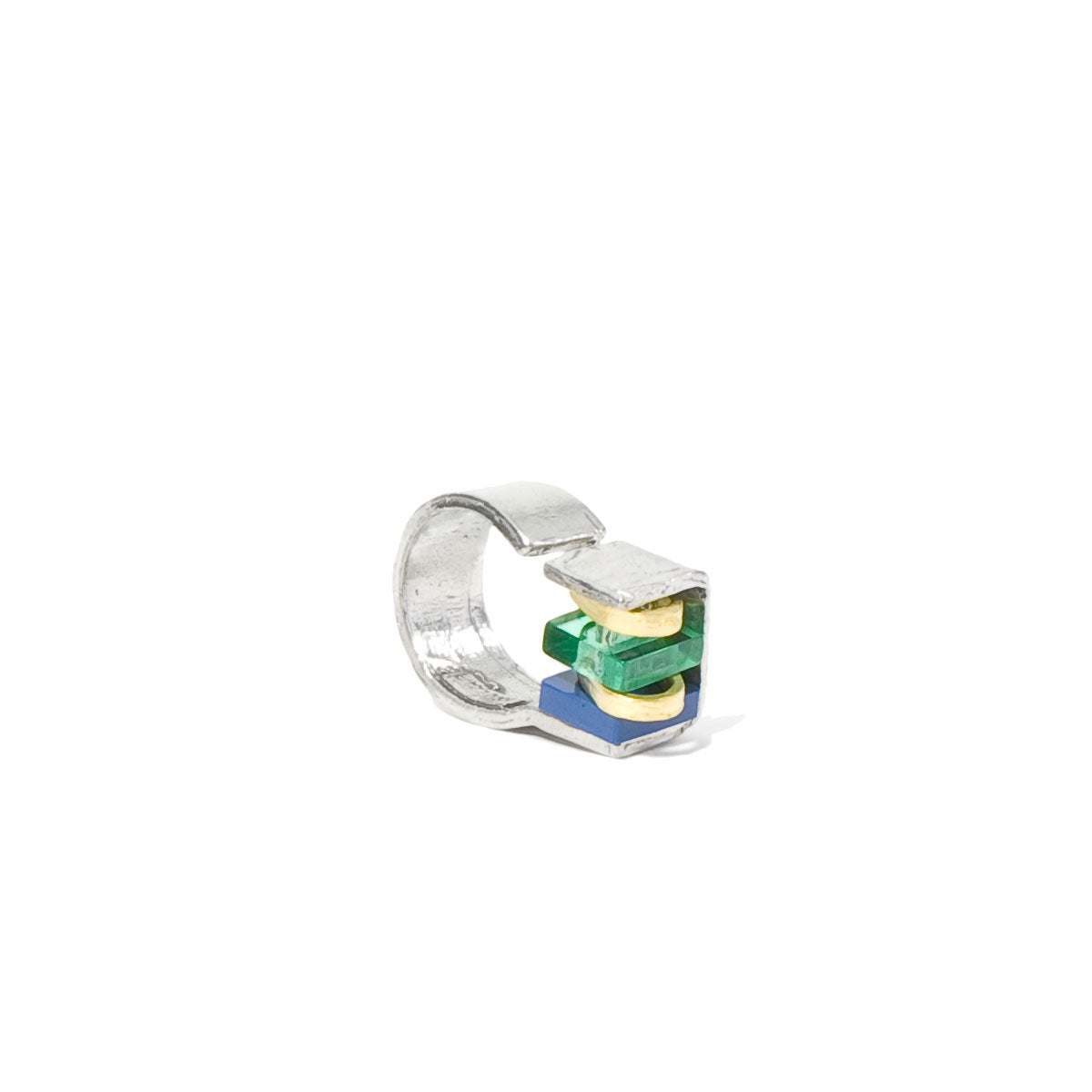 Olaou Two-tone Ring