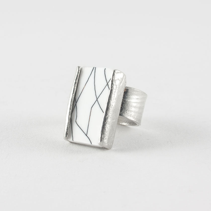 Prudence Silver Ring