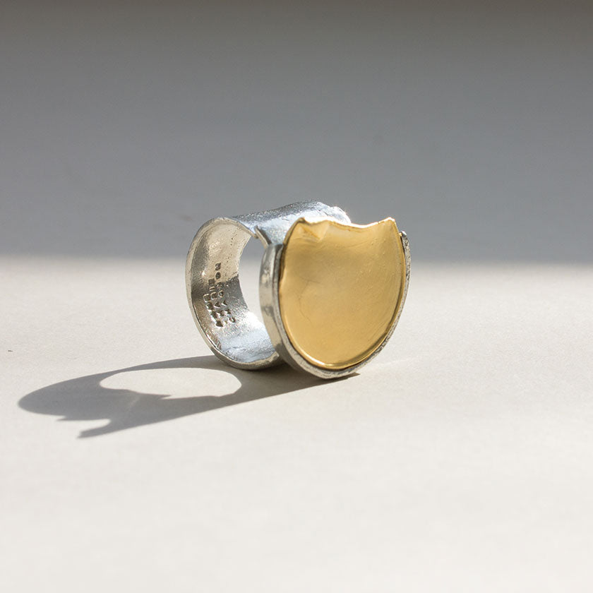 Bague Sukie Deux tons