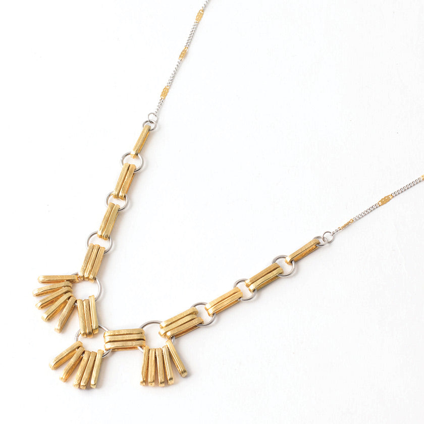 Laure Two-tone Necklace