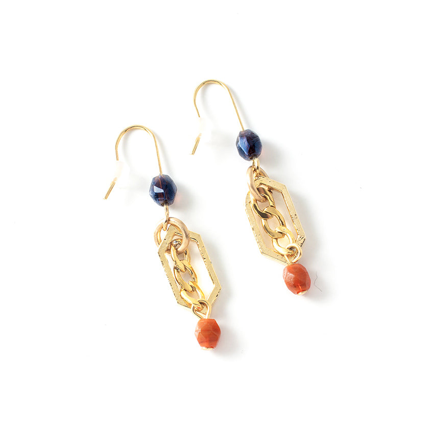 Boucles d'oreilles Deauville Or