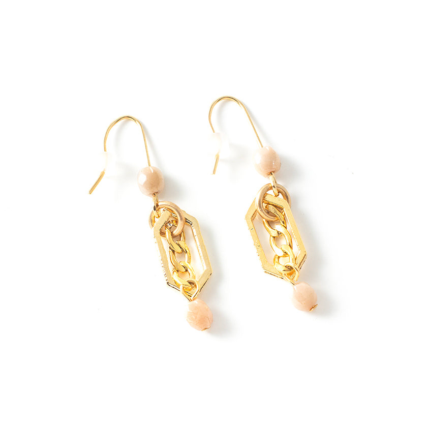 Boucles d'oreilles Deauville Or