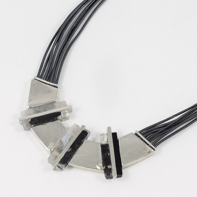 Thelma Silver Necklace