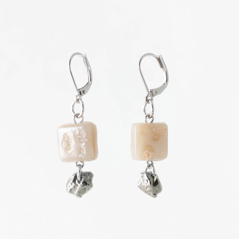 Boucles d'oreilles Clemence