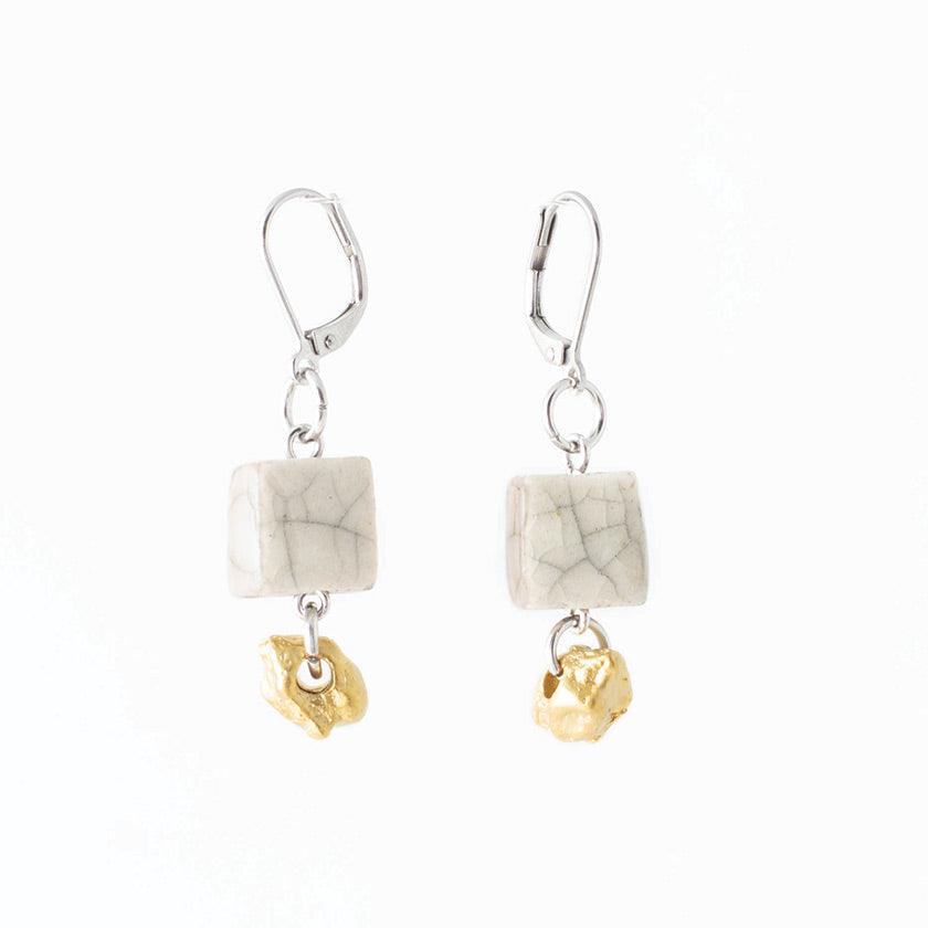 Boucles d'oreilles Clemence