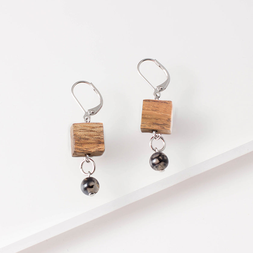 Boucles d'oreilles Claire