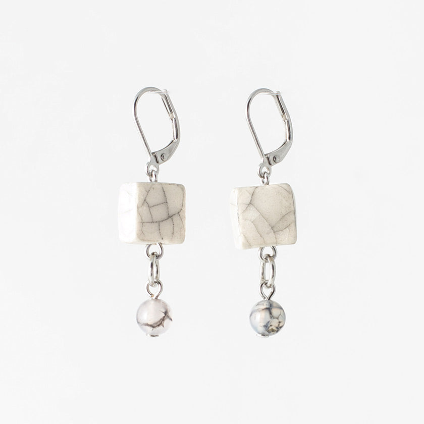 Boucles d'oreilles Claire