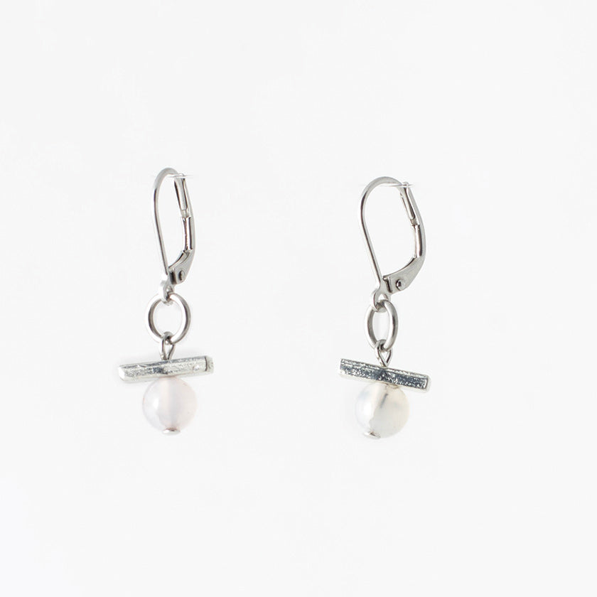 Boucles d'oreilles Adeline Argent