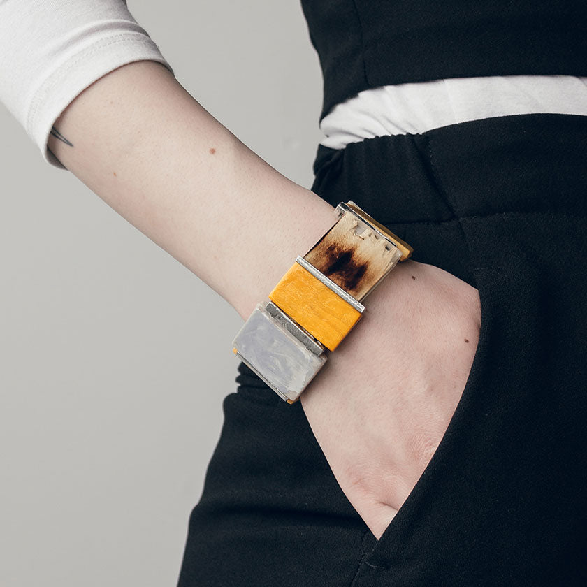 Saule Silver Bracelet