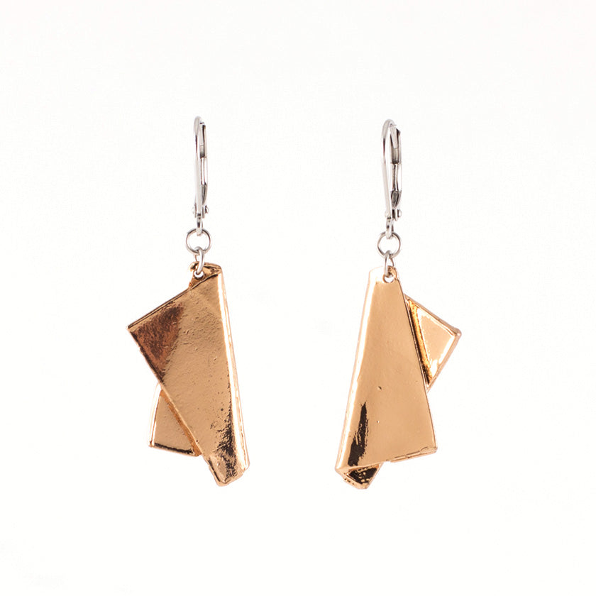 Boucles d'oreilles Manon Bronze