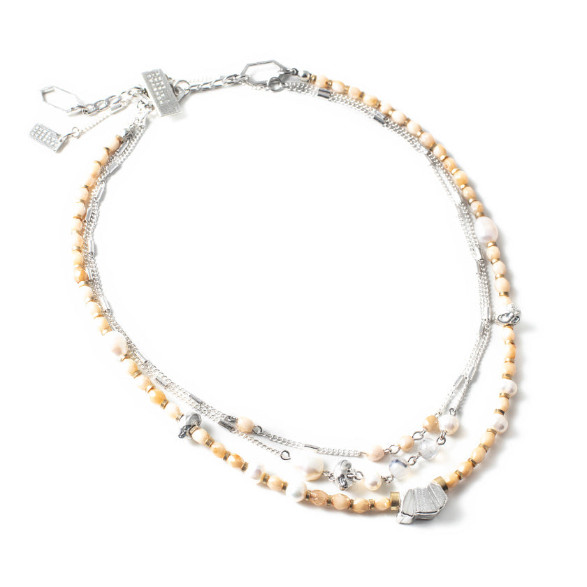 SanFrancisco silver necklace