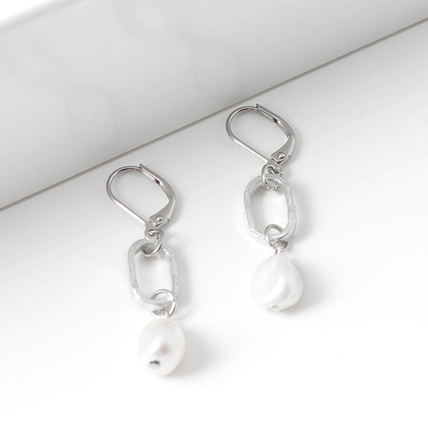 Anabelle Silver Earrings