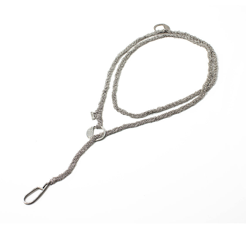 Kolas 02 Silver Necklace