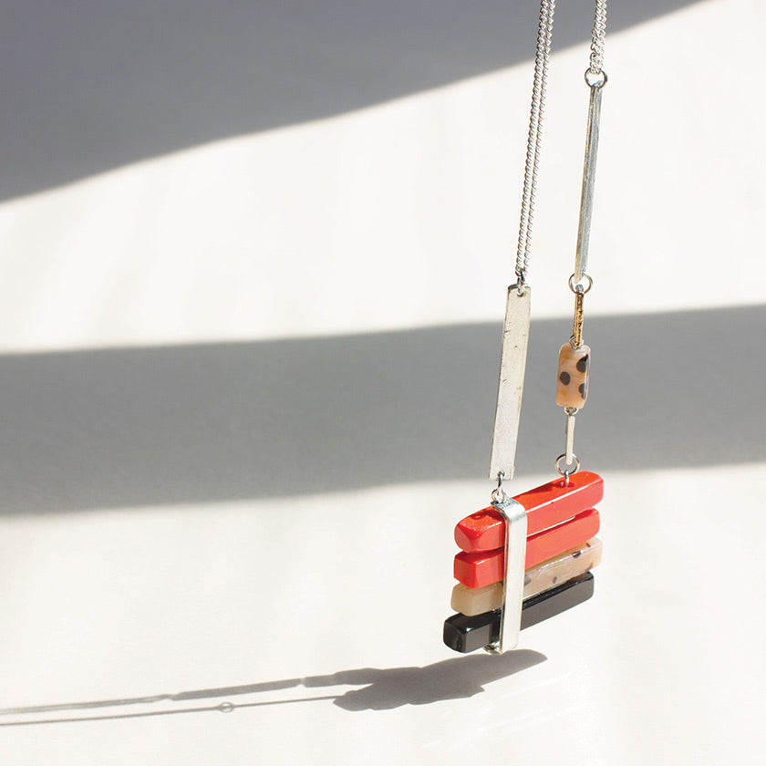 Jolene Silver Necklace