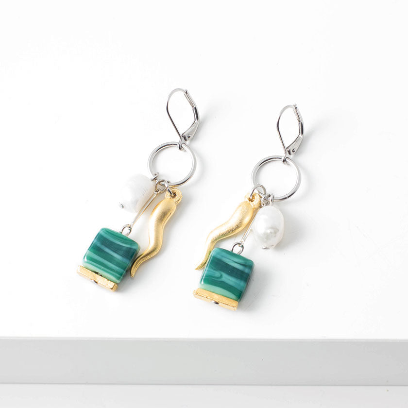 Boucles d'oreilles Santy