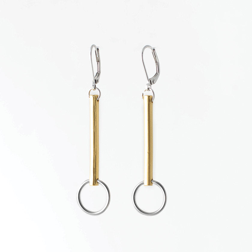 Boucles d'oreilles Charlie