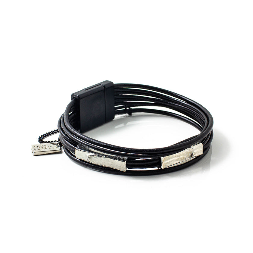 Fushi Silver Bracelet