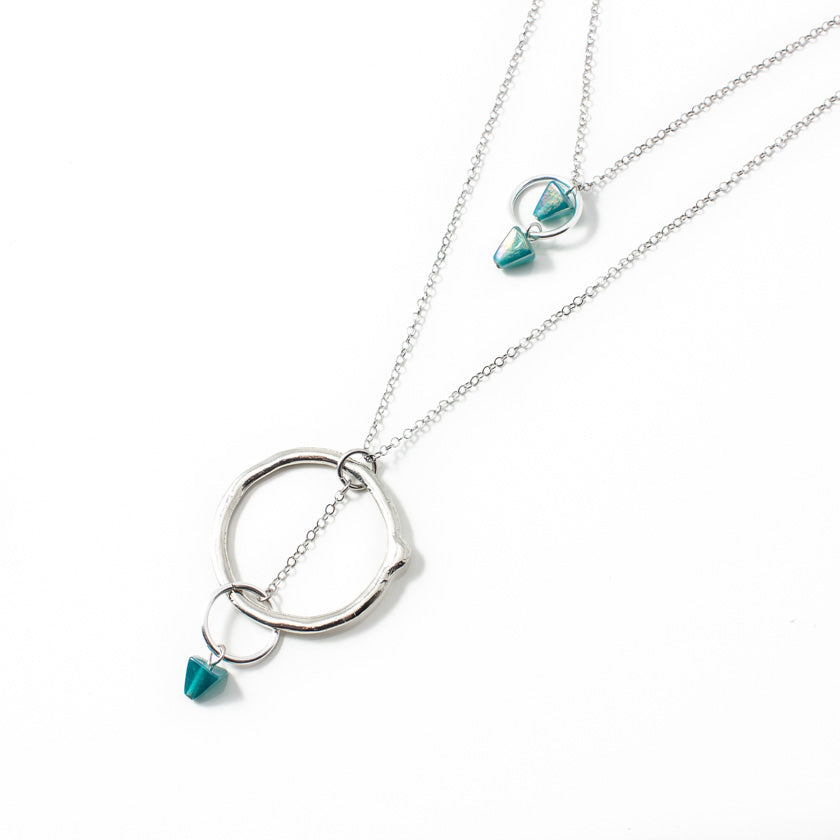 Kena Silver Necklace
