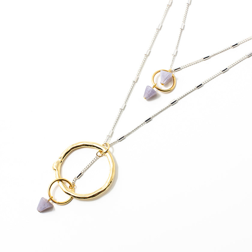 Collier Kena Deux tons