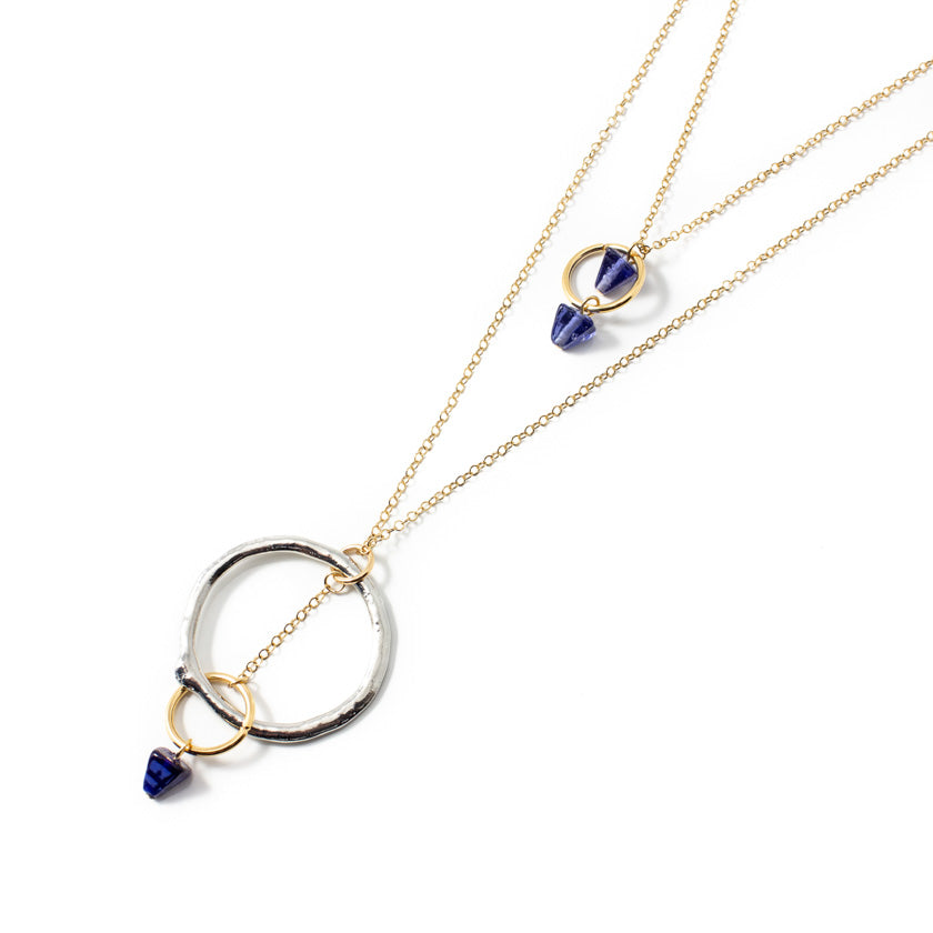 Kena Two-tone Necklace