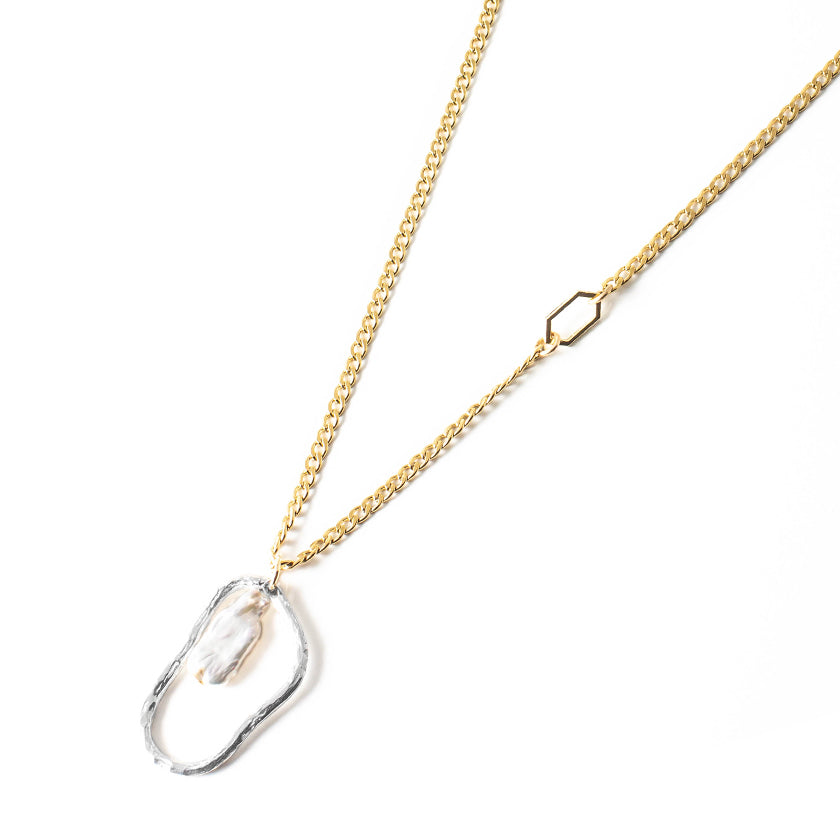 Dubrovnik Two-tone Necklace