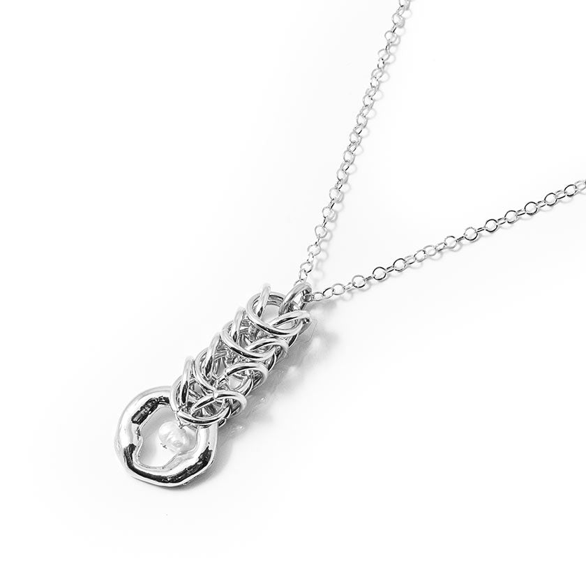 Collier Draid Argent