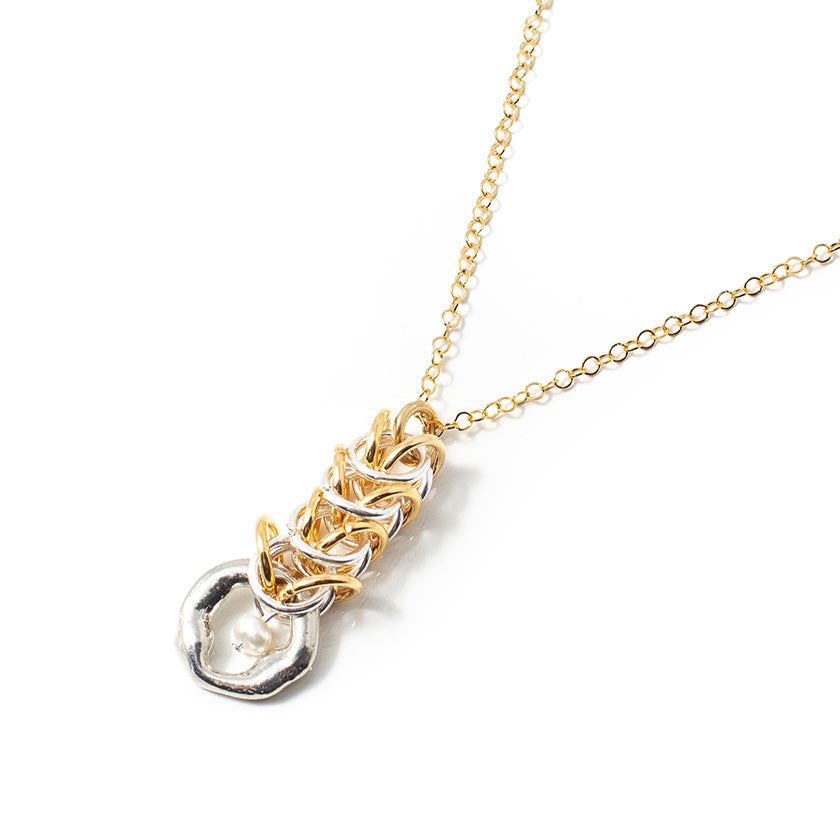 Collier Draid Deux tons