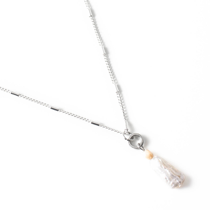 Collier Banff Argent