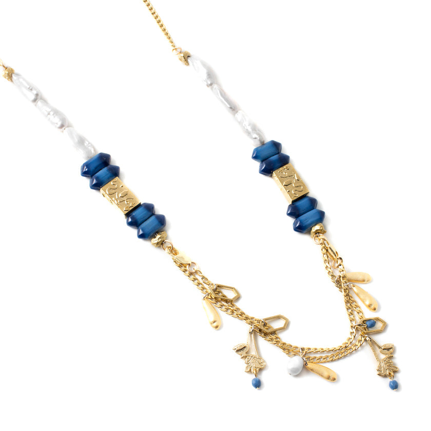 Tahiti Gold Necklace