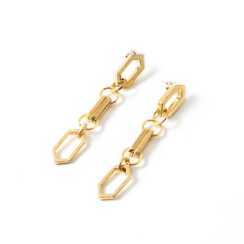 Boucles d'oreilles Malibu