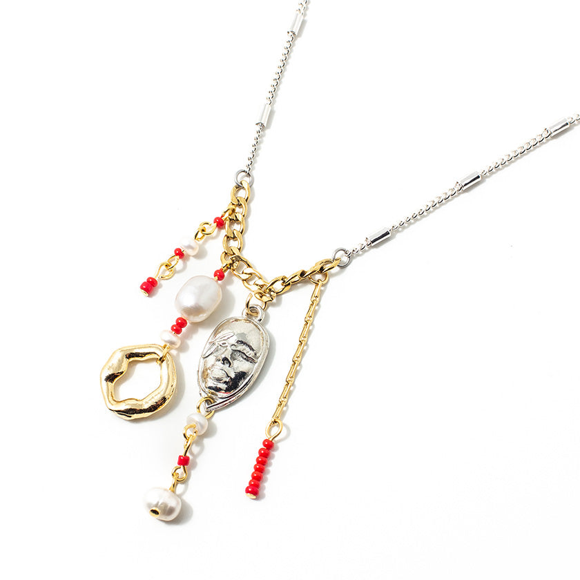 Collier Dyzzu Deux tons