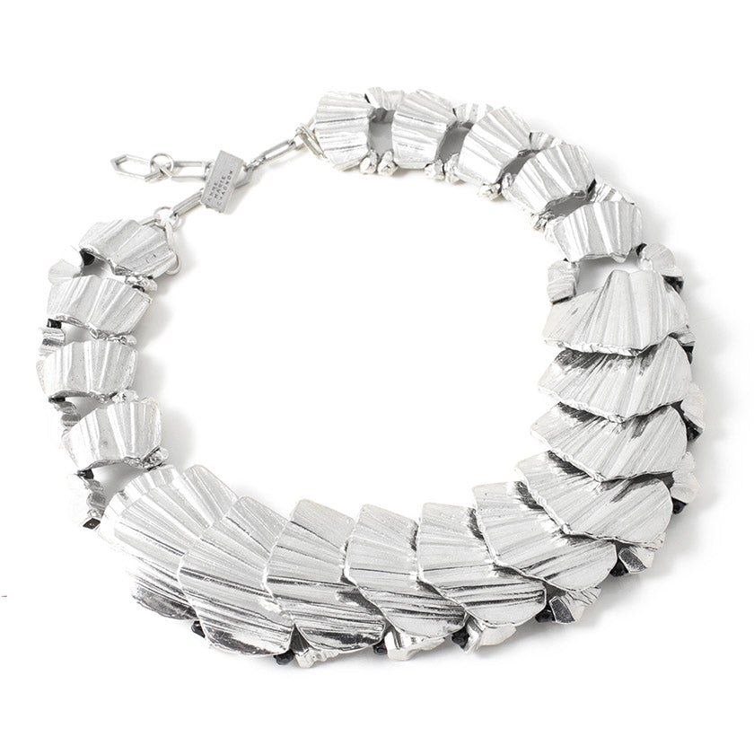 Zanzibar silver necklace
