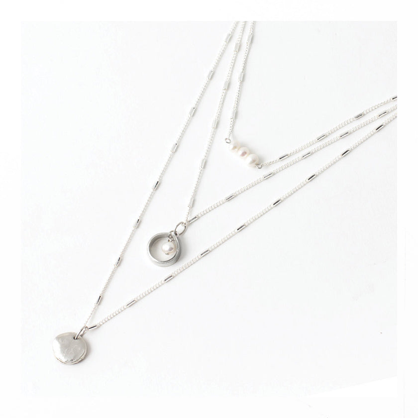 Collier Jack Argent