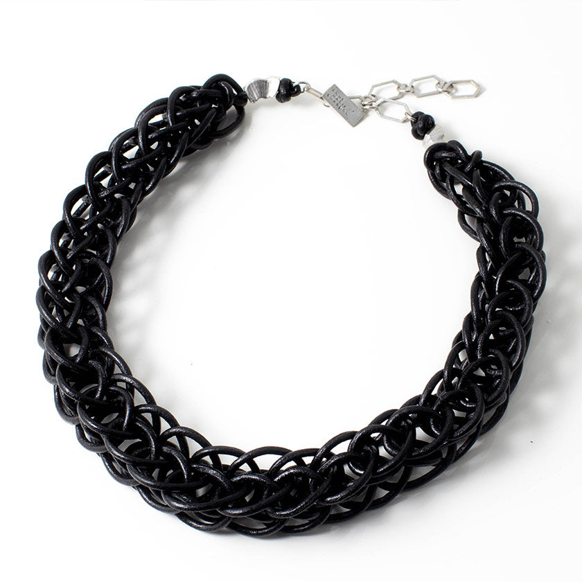 Rasdhoo silver necklace
