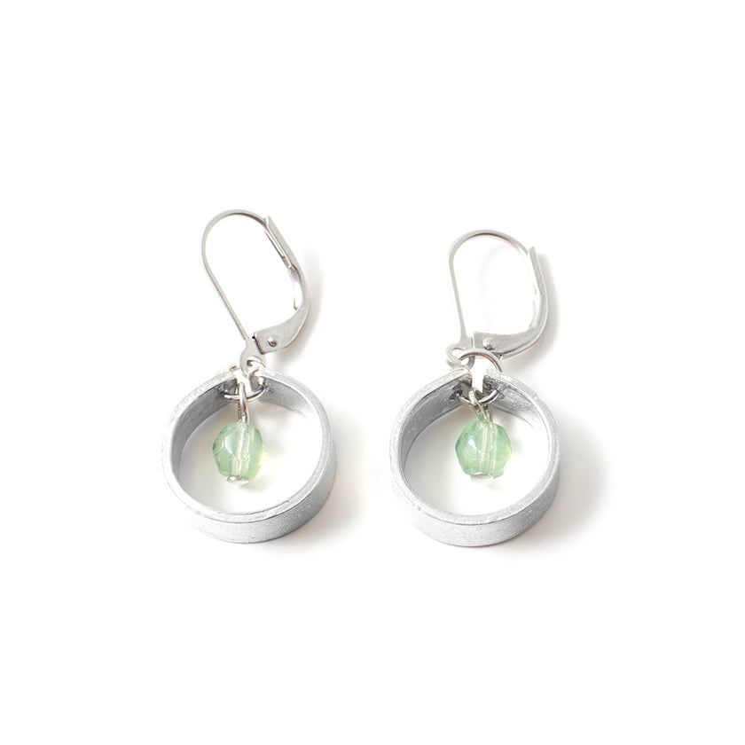 Corcovado Silver Earrings