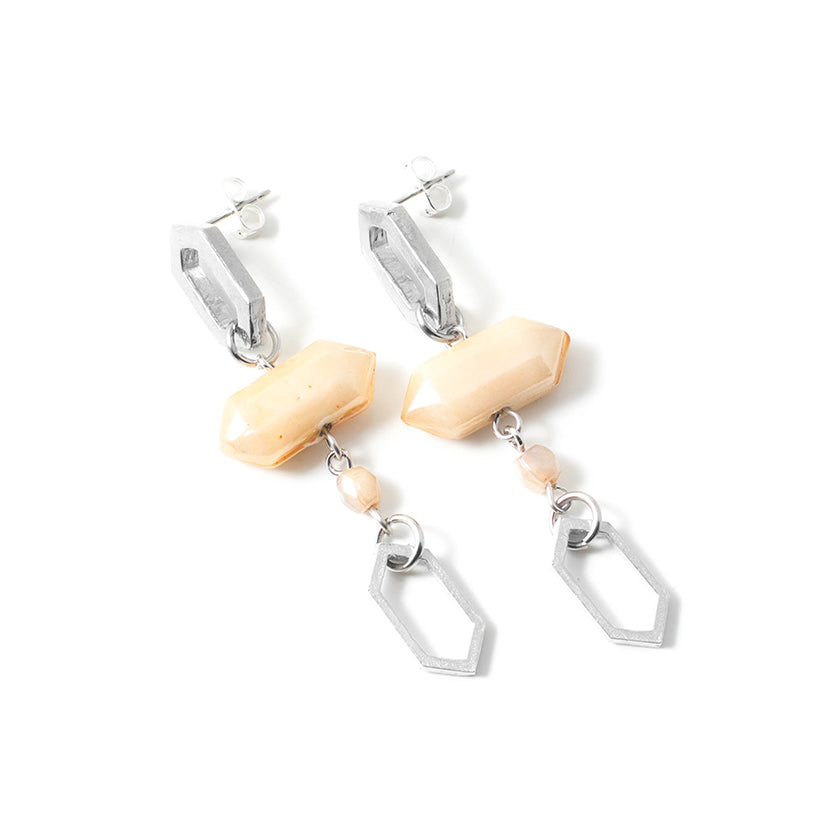 Boucles d'oreilles Monteverde Argent