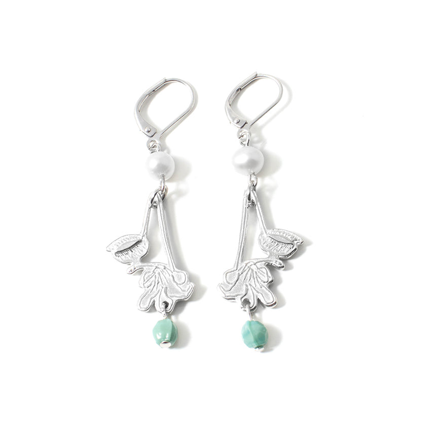 Boucles d'oreilles Dalian
