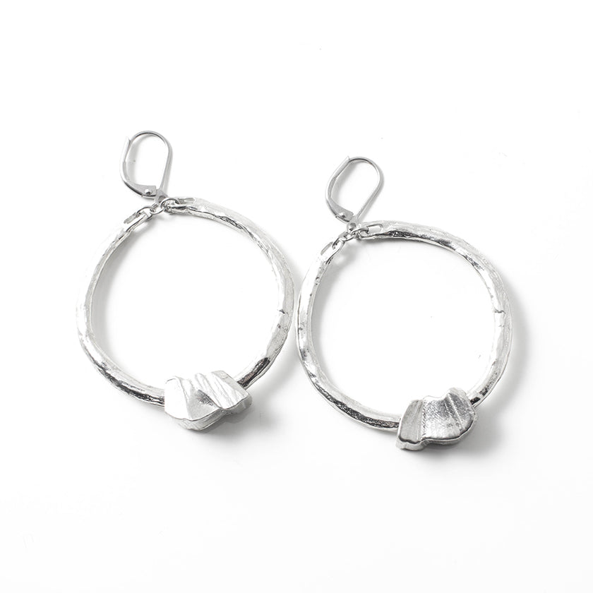 Boucles d'oreilles Portofino Argent