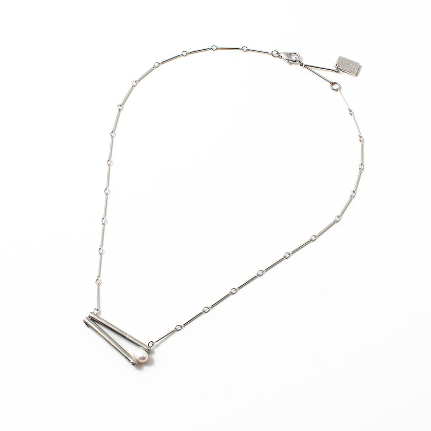 Collier Bao Argent