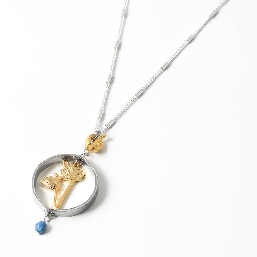 Collier Cannes Deux tons