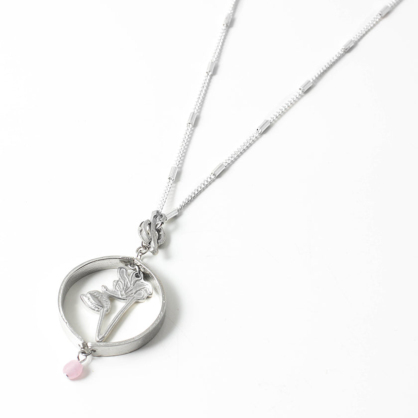 Collier Cannes Argent