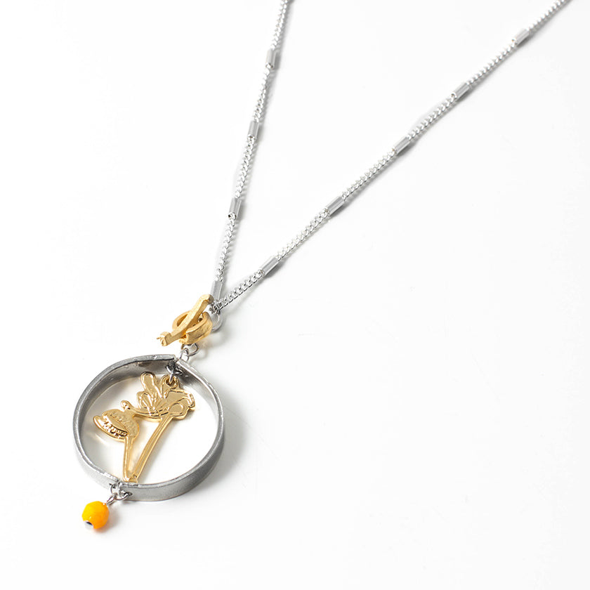 Collier Cannes Deux tons