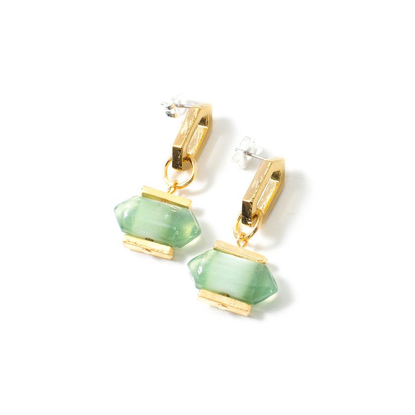 Boucles d'oreilles Marrakech Or