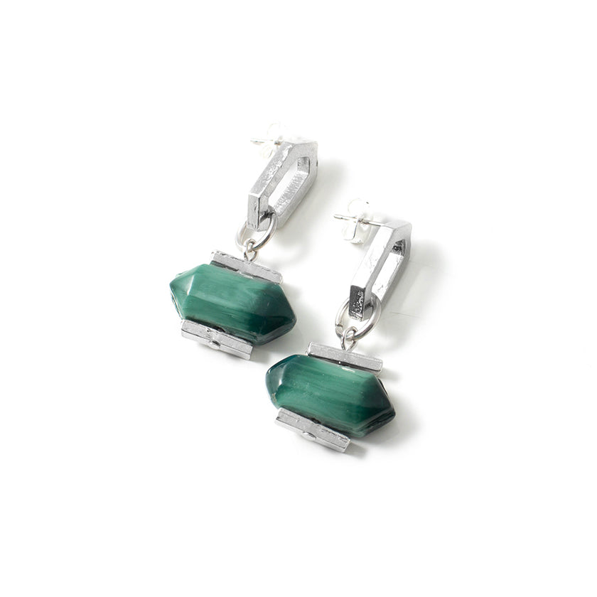 Boucles d'oreilles Marrakech Argent