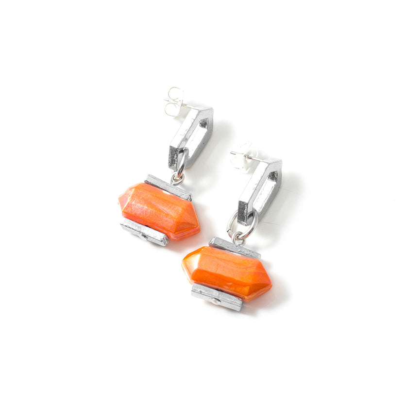 Boucles d'oreilles Marrakech Argent