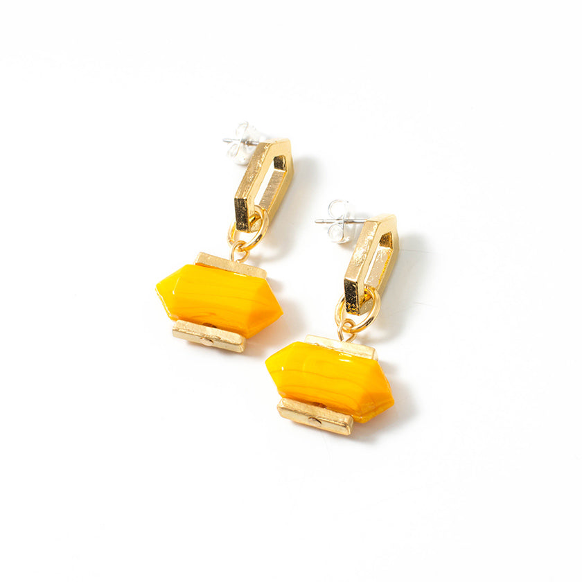 Boucles d'oreilles Marrakech Or