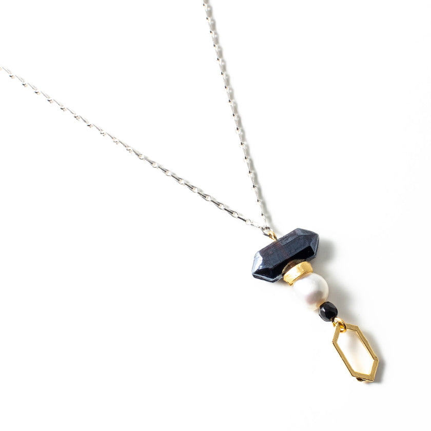 Collier Bermudes Deux tons