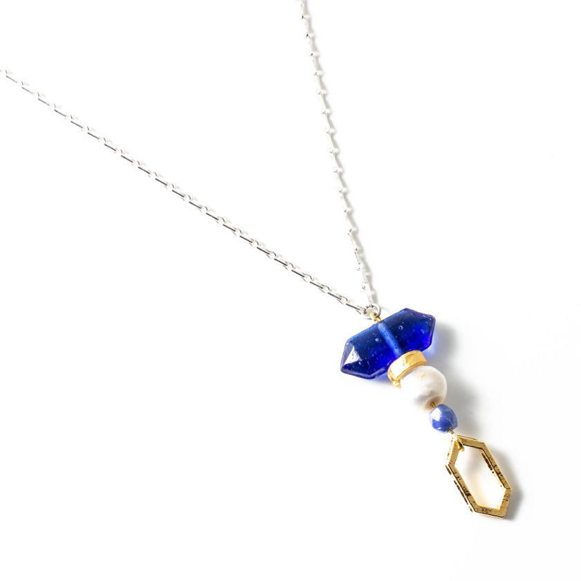Collier Bermudes Deux tons