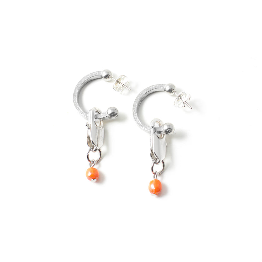 Boucles d'oreilles Havane Argent